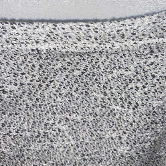 Loft Grey Knit Sweater - Picture 10 of 14